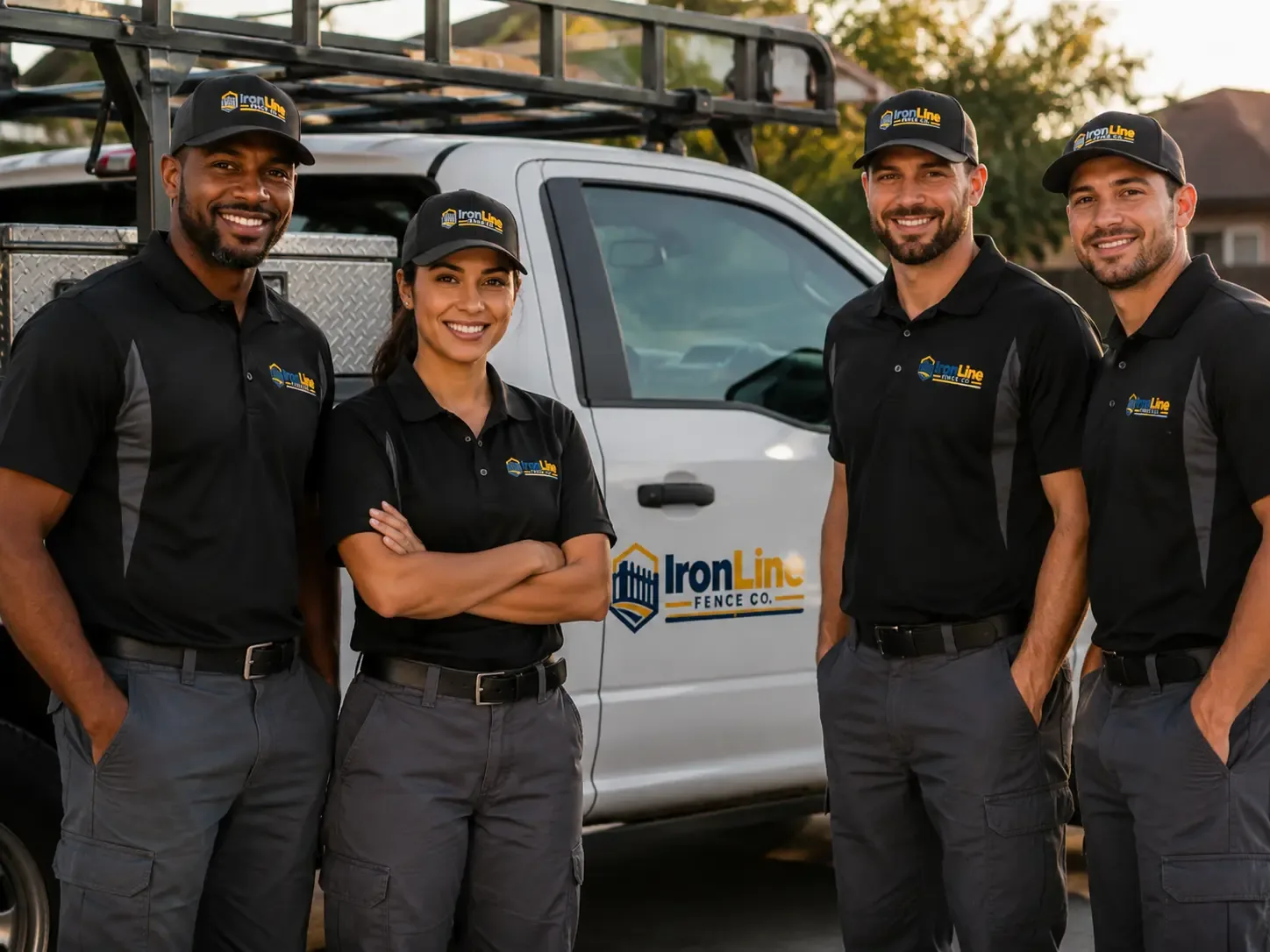Metal Fence Installation company in West Point, IL